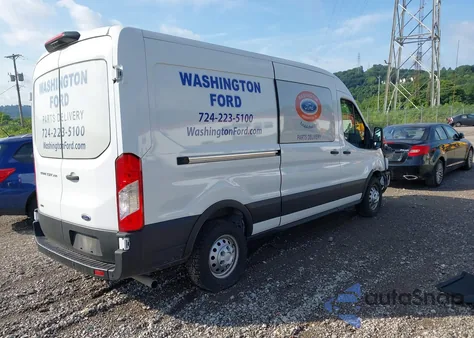 2023 Ford Transit T-250 from USA, damaged, VIN 1FTBR2C85PKB78156
